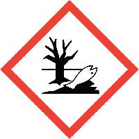 Pagina 2 din 15 Pictograme de pericol Cuvânt de avertizare: Atenție Fraze de pericol: H410 Foarte toxic pentru mediul acvatic cu efecte pe termen lung.