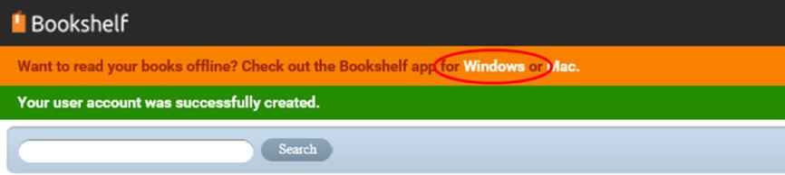 Ghid de instalare ebook Pentru a accesa ebook-ul trebuie să creați un cont pe raftul de cărți VitalSource (Bookshelf account) iar apoi să introduceți codul de acces furnizat.