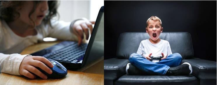 1) copiii accesează Internetul de la vârste din ce în ce mai mici; 2) tehnologia utilizată în acest sens a devenit mobilă și accesibilă oriunde și oricând.