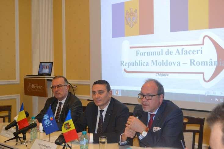 Forumul de Afaceri Republica Moldova- România Peste 100