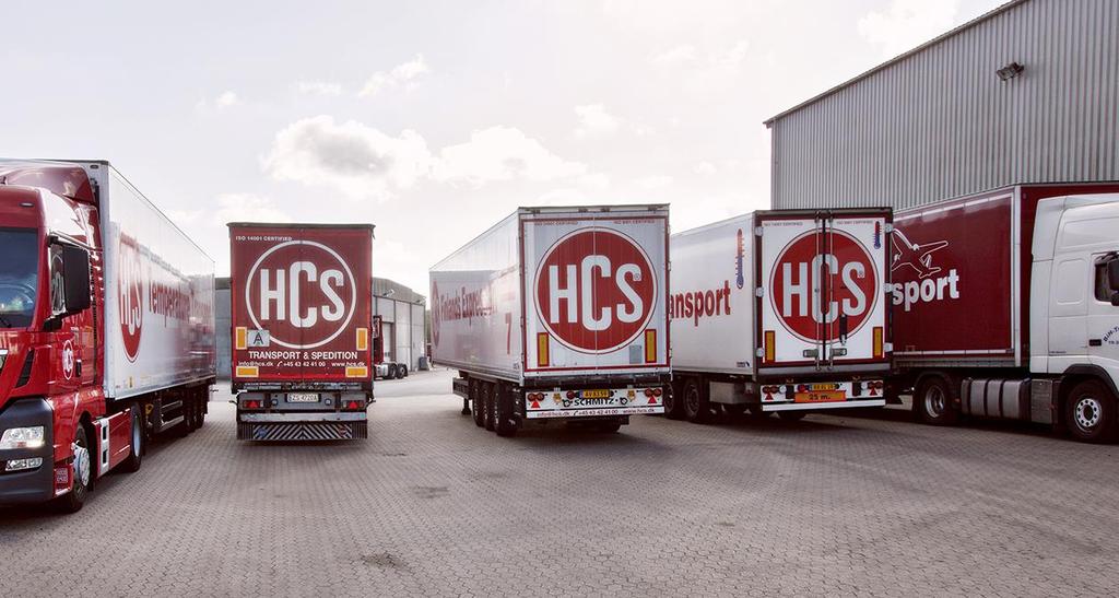 Transport & Speditie HCS opereaza zilnic cu aproximativ 800 de camioane in intreaga Europa.