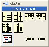 Creating Cluster Constants 1.