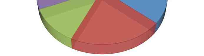 21% PONDEREA FIECAREI CATEGORII IN TOTAL INCASARI (CHIRIE) 20.30% 14.34% 39.66% 12.94% 12.