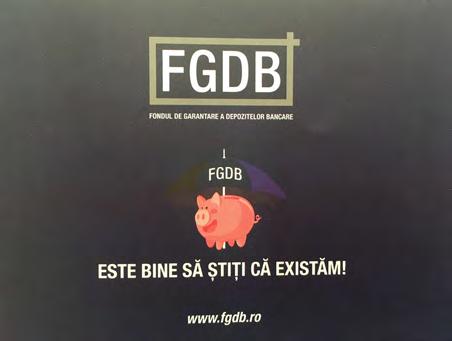 6. Informarea publicului Deponenții sunt în centrul activității de comunicare a FGDB.