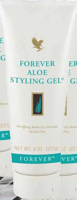Forever Aloe Styling Gel este un produs ideal pentru orice tip de păr şi orice coafură.