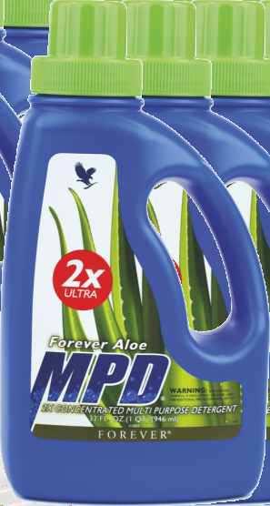 Forever Living Products vă prezintă Forever Aloe MPD 2X Ultra, detergent lichid ultraeficient şi foarte economic.