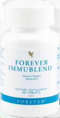 Suplimente alimentare Forever ImmuBlend TM Supliment pentru stimularea sistemului imunitar TM Forever ImmuBlend a fost conceput pentru a sprijini funcţia imunitară, acţionând global asupra sistemului