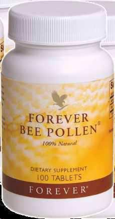 Produse apicole Forever Bee Pollen Polenul este pulberea fertilă a florilor. Albinele îl culeg şi îl duc în stupi, folosindu-l ca hrană.
