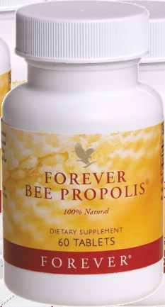 Produse apicole Forever Bee Propolis Când vorbim despre albine, ne gândim în primul rând la miere şi polen.