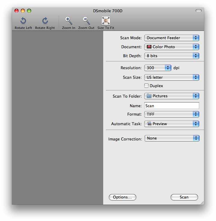 Utilizarea cu Mac OS X Lion (Mac OS X v10.7) 2 Pentru Mac OS X v10.7, calibraţi scanerul cu PageManager 9. Consultaţi Calibrarea scanerului uu pagina 32. 2 Snow Leopard (Mac OS X v10.