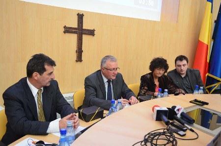 O delegatie din partea Consiliului General Ille et Vilaine si a Agentiei IDEA 35, condusa de Dna Clotilde Tascon - Mennetrier a fost prezenta în judetul Sibiu în perioada 21 25