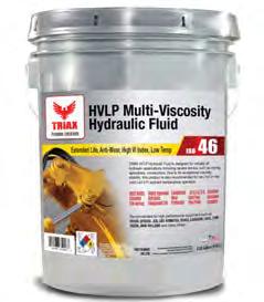 a optimiza functionarea utilajului. Acest produs poate fi folosit in orice aplicatii care necesita HVLP 32, 46, sau 68 in orice tip de sisteme hidraulice.