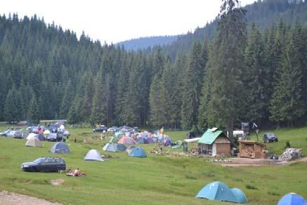 Potrivit reprezentanţilor Salvamont Bihor majoritatea camping-urilor nu sunt amenajate adecvat pentru acest tip de cazare.