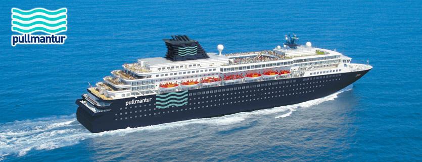 Pullmantur Cruises Pullmantur Cruises are ca obiectiv principal sa faca ca fiecare dintre pasagerii lor sa aiba momente de neuitat in timpul croazierei, sa se bucure
