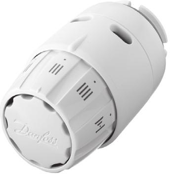 Senzor termostatic RAS-C 2 cu robinet de radiator RA-FN (capacitate fixă) Aplicaţie Senzor termostatic RAS-C 2 Robinet de colț RA-FN Robinet drept RA-FN Senzorul termostatic RAS-C 2 este un regulator