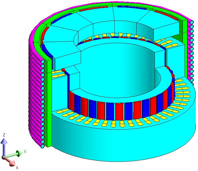 4.2. Definitivarea realizării modelului experimental al GEH GEH este un generator hibrid destinat sistemelor eoliene cu acționare directă cu ax vertical de turație redusă, de regulă sub 300 rpm.