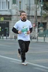 Drept urmare, Alex Mitroi a alergat singur ultimele doua