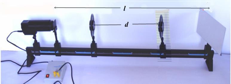 I.7. Determinarea distanţei focale a unei lentile subţiri (metoda Bessel) Scopul experimentului: determinarea distanţei focale a unei lentile biconvexe; Teoria lucrării: O metodă simplă pentru
