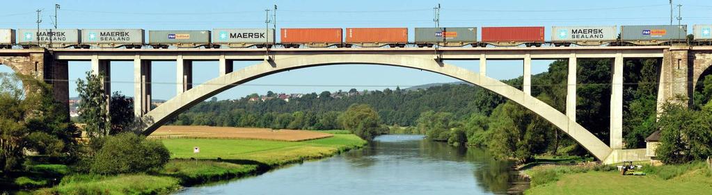 DB Netz AG este Nr. 1 în Europa în ceea ce priveşte infrastructura oferită 39.000 Trenuri pe zi 27.