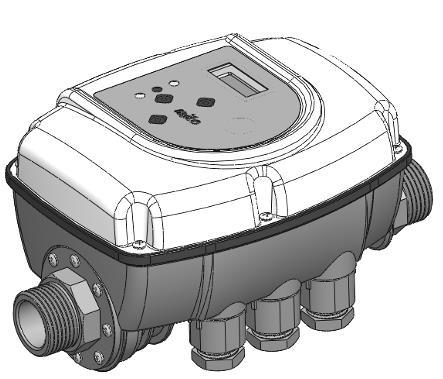 151 GABARIT - DIMENSIUNI - IDENTIFICARE DESCRIERE Brio Top este un dispozitiv electronic de comandă pentru pompele electrice monofazate, care permite pornirea și oprirea automată a pompei,