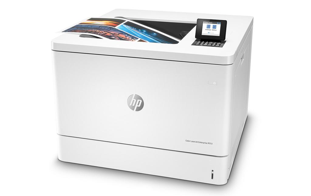 Imprimantă cu capabilităţi de securitate dinamică. Se poate utiliza numai cu cartuşe cu cip original HP.