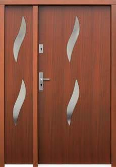 Înălțimea ușii cu prag de aluminiu cu prag de lemn 160 208,2 210 P65 +