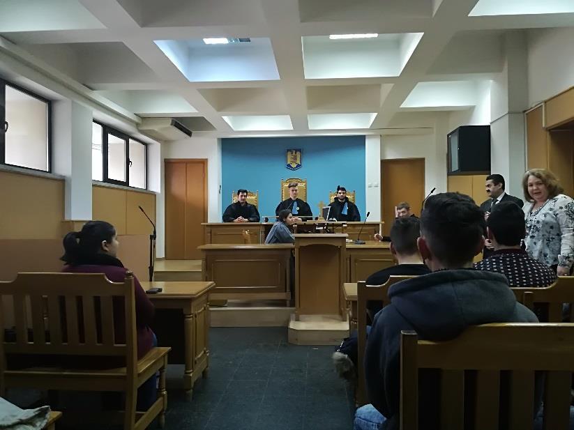 JUDEŢUL BACĂU În judeţul Bacău au fost implicate un număr de 13 unităţi de învăţământ, din care 4 şcoli gimnaziale şi 9 colegii și licee.