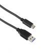 34. Targus USB cable, USB A to USB C, 1m, Black [Cod: 7320-1502] Preţ: 118.