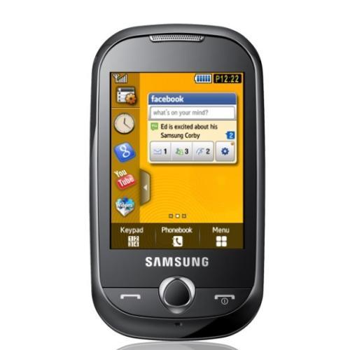 3) Samsung Genoa C3510 Black - 549 RONSAMSUNG Genoa vä oferä un acces uèor la site-urile de socializare.specificaèii: touchscreen de 2.