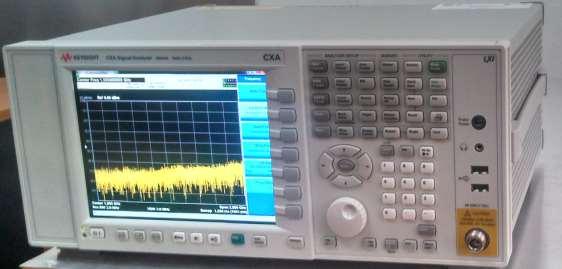 Analizorul spectral Analogul osciloscopului în domeniu frecvență.
