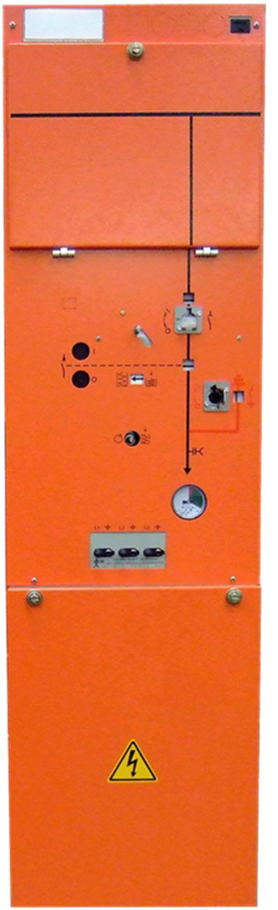 Zusatz zur Montage- und Betriebsanleitung Adiţional la îndrumătorul de montare şi manualul de utilizare Leistungsschalterfeld Typ MINEX / GISELA SF6-isoliert