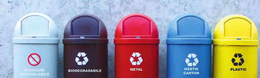 Colectarea separată a deșeurilor presupune colectarea diferențiată a deșeurilor (pe tipuri de deșeuri: plastic, hârtie-carton, sticlă, metale sau sortimente de materiale), a deșeurilor menajere sau a