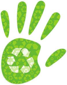 Reciclarea reprezintă procesul de valorificare a deșeurilor prin care acestea sunt transformate în produse, materiale sau substanțe noi pentru a-și îndeplini funcția lor inițială sau pentru alte
