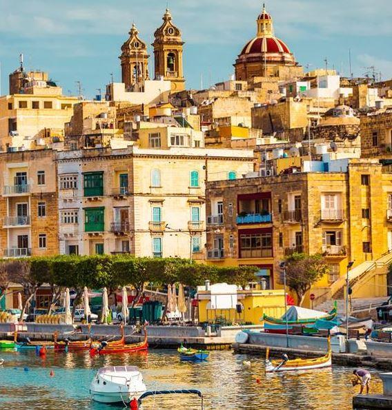 CIRCUITE 2019 MALTA si SICILIA O calatorie de la antic la medieval Malta St Paul s Bay Valletta Birgu Cospicua Senglea Gozo Pozzallo Taormina Giardini Naxos Piazza Armerina Agrigento Siracuza Catania