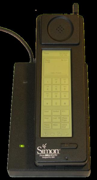 Chiar primul concept de smartphone se spune că a fost imaginat la mijlocul anilor 1970, dar că id-ul nu a devenit realitate, până la aproape 20 de ani mai târziu, când IBM Simon Personal Communicator