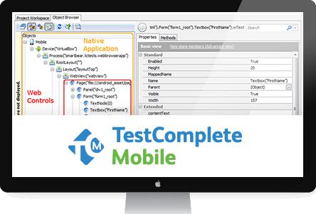 Există unele teste pentru aplicații automate, cum ar fi Automated Mobile Application Testing by Smart Bear (http://smartbear.