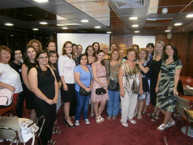 2. Cea de-a doua vizită a avut loc la Hotel la INIOHOS unde doamna Elena Tzavaras, fondator XpatAthens a prezentat serviciile oferite de compania dumneaei. 3.