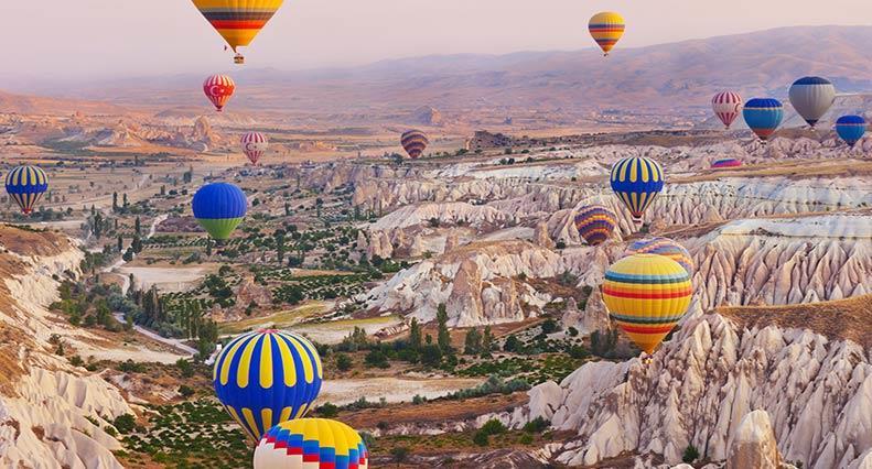 CIRCUIT 2019 CAPPADOCIA si RIVIERA MEDITERANEI Vizite si relaxare Antalya Konya Cappadocia Ankara Istanbul Plecare: 19.09.