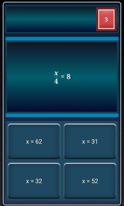 Aplicarea regulilor de calcul cu numere raţionale pentru rezolvarea ecuaţiilor de tipul: x + a = b, x a = b, x : a = b (a 0), ax + b = c, unde a, b și c sunt numere raționale CG 4.