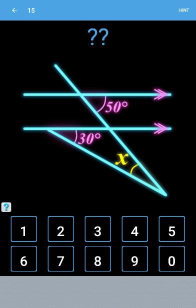 5 Exprimarea, prin reprezentări geometrice sau în limbaj specific matematic, a noţiunilor legate de dreaptă, unghi şi cerc Jocul conţine cinci