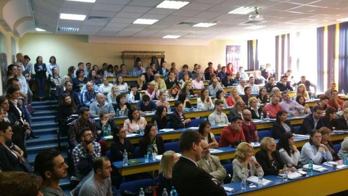 conducerii ministerului; -studenți și cadre didactice ale Universității Petrol-Gaze din Ploiești; -membrii ai Consiliului Executiv al Societății Antreprenoriale Studențești din cadrul UPG din