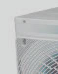 eficienţa schimbului cu 5% Pale îmbunătăţite pentru ventilator Modelul vechi Lovire Curenţii de aer se lovesc şi