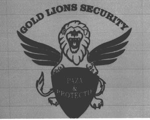 Tulcea, 190820, TULCEA GOLD LIONS SECURITY PAZA & PROTECTIE (531) Clasificare Viena:030101; 240101; 270508; PENSIUNEA CARASUHAT (591) Culori revendicate:maro, negru, alb, albastru, gri (531)