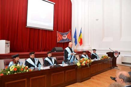 Nicolae Istudor a participat la ceremonia de acordare a titlului de Doctor Honoris Causa, oferit de Facultatea de Economie şi Administrarea Afacerilor din cadrul Universităţii Dunărea de Jos din