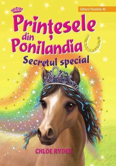 Doar o fiinţă care iubește poneii o poate salva Nr Pagini: 128 ISBN: