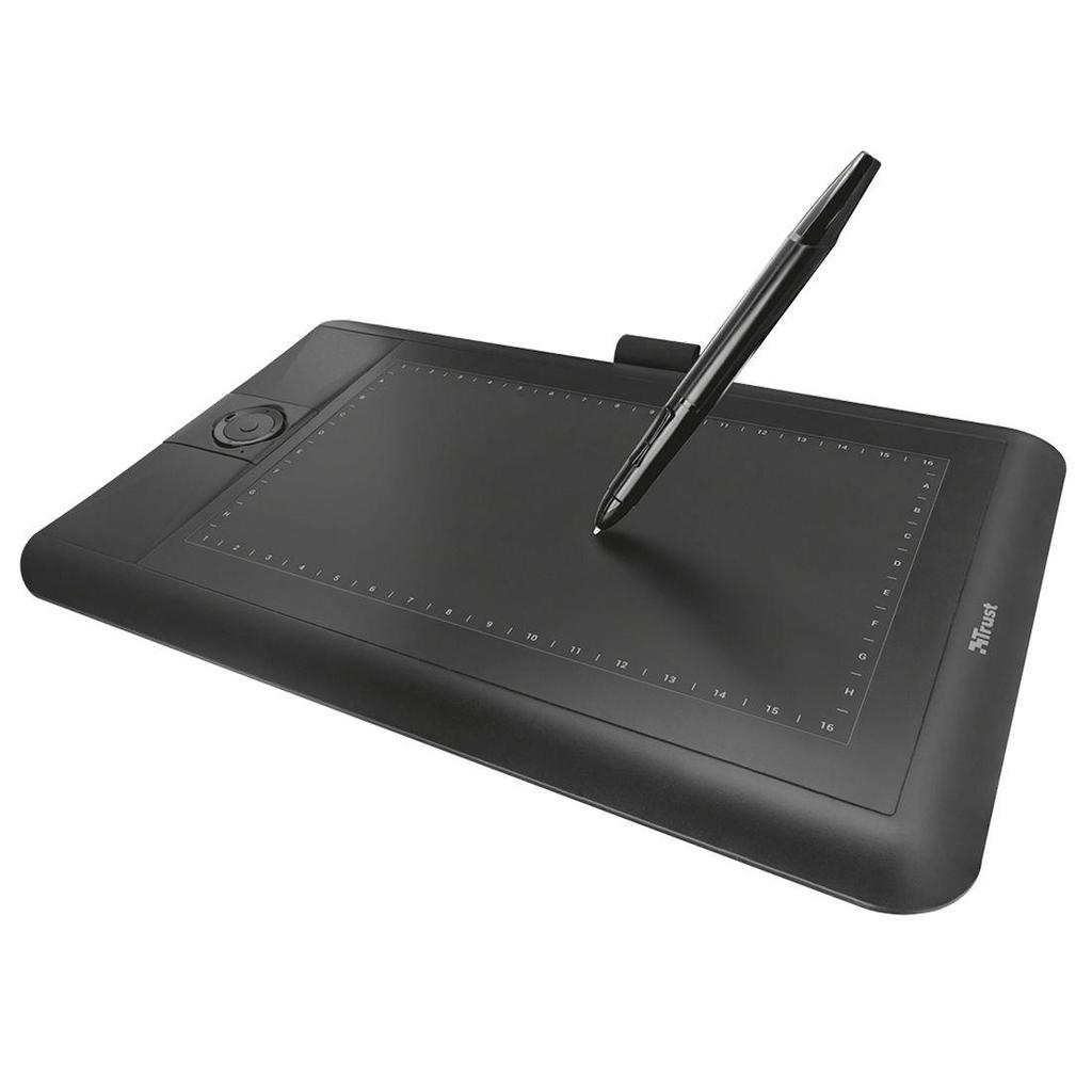 Tabletă grafică Este un dispozitiv utilizat de graficieni pentru a desena un obiect direct pe computer Se poate utiliza si pentru semnături electronice Creionul cu care se scrie se numește stylus