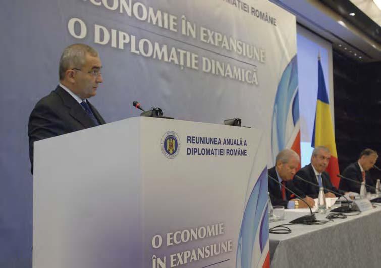 Consolidarea diplomaþiei româneºti cu o componentã economicã substanþialã se reflectã ºi prin implicarea tot mai activã a consulilor economici în ofensiva economicã româneascã.