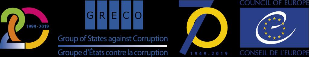 Adoptare: 21 iunie 2019 Publicare: 9 iulie 2019 Public GrecoRC4(2019)11 R U N D A A RUNDA A PATRA DE EVALUARE Prevenirea corupției cu privire la membrii Parlamentului, judecători și procurori P A T R