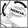 "Nokia Original Enhancements" (Accesorii originale Nokia). 2.