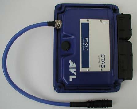 Sistemul de control ETAS/INCA Camera de control Kitul Diesel operare parametrică avansul injecţiei (pentru